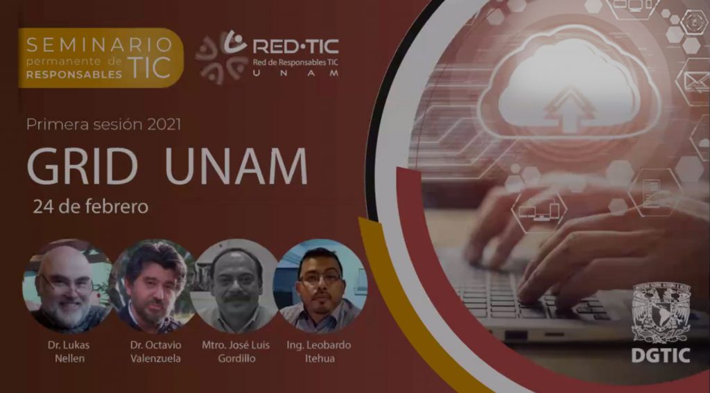 Experiencia y conocimiento en la primera sesión 2021 del Seminario Permanente de Responsables TIC