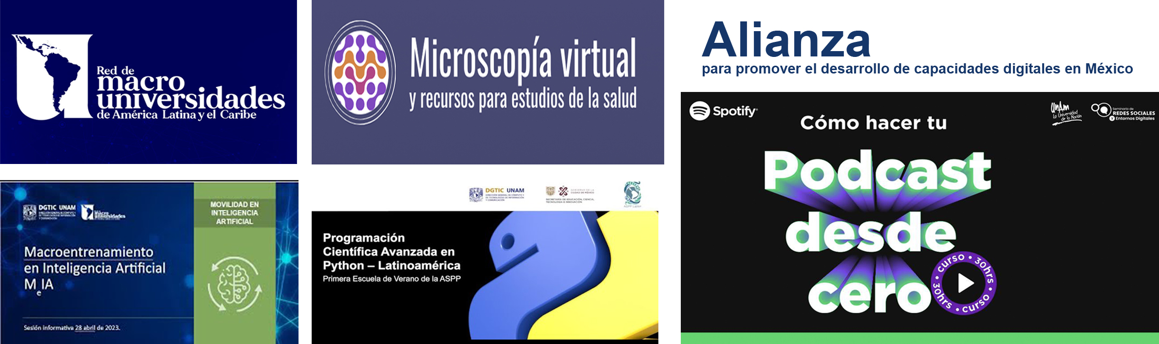 3 COOPERACION Y ALIANZAS
