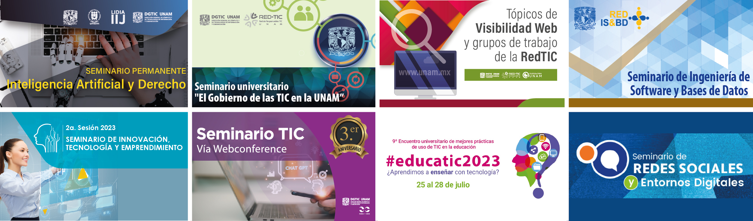 7 seminarios