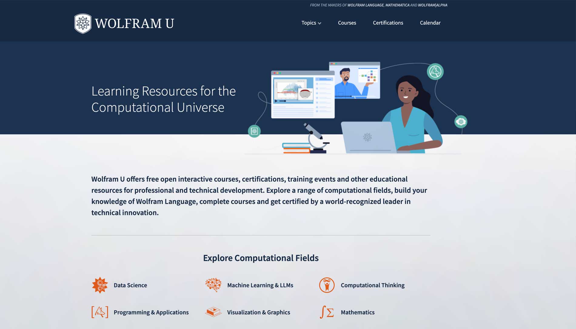 wolframU