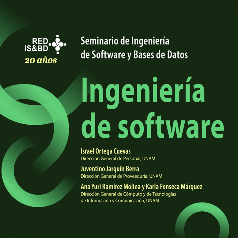 Una reflexión colectiva sobre ingeniería de software y vida institucional