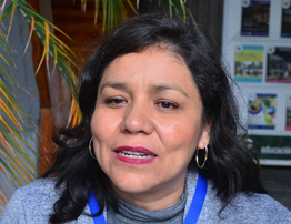 La trayectoria de una becaria de DGSCA