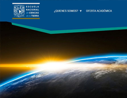 DGTIC realizó el sitio institucional de la Escuela Nacional de Ciencias de la Tierra