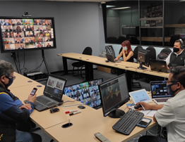 La DGTIC apoya transmisiones oficiales universitarias