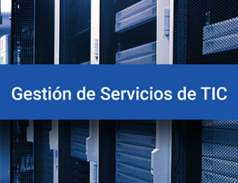 Se amplían los servicios en el sistema Gestión de Servicios TIC