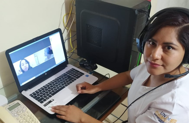 Con tecnología desarrollada por la empresa Amazon Web Services se inaugura Centro de Atención Telefónica