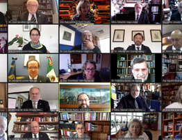 249,209 personas se han conectado de abril a noviembre por videoconferencia