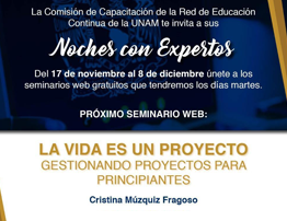 Se inaugura el Seminario de Noches con expertos