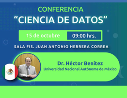 El Dr. Benítez participa en el Encuentro Virtual ANUIES – TIC 2020